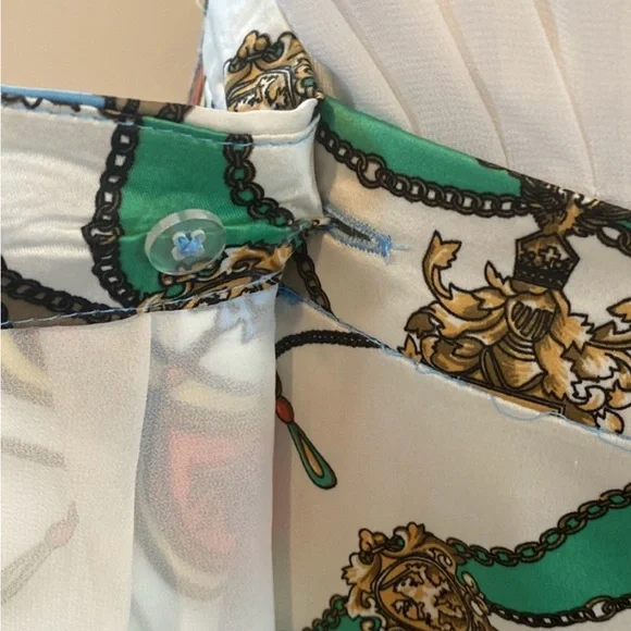 EUC Tommy Hilfiger Scarf Wrap Skirt - Picture 3 of 6